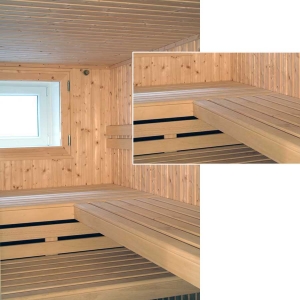 Sauna-Liege 60 cm breit
