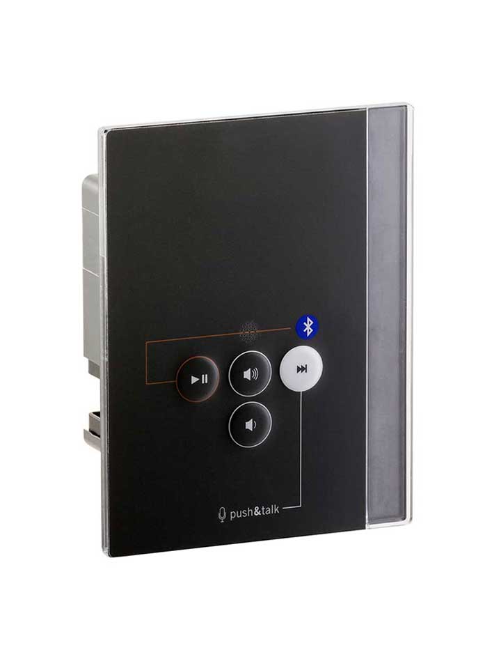 Sound-System Schwarz